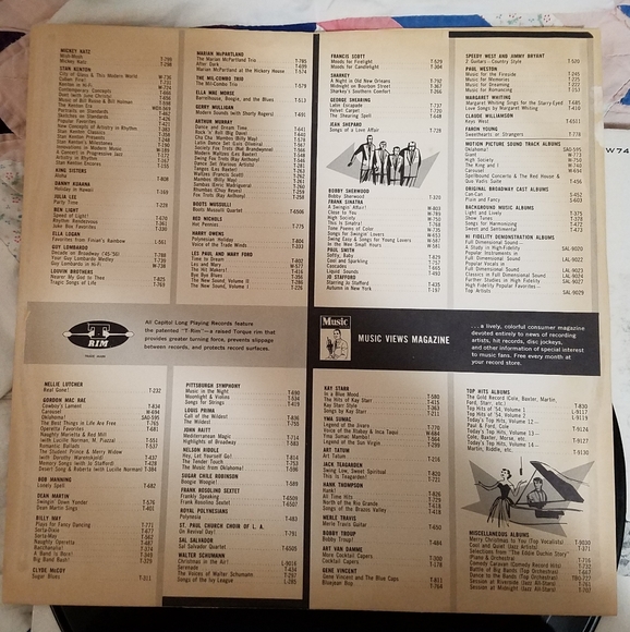 1956 Rogers and Hammerstein's "The King and I" Vinyl Album - Picture 9 of 9